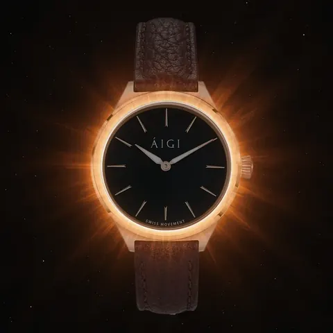 SOLAR ECLIPSE 32MM - LEATHER
