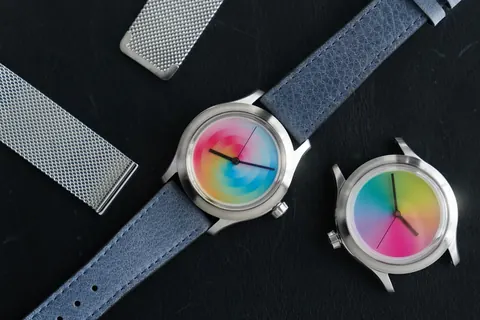 CMYK Watch - Version B