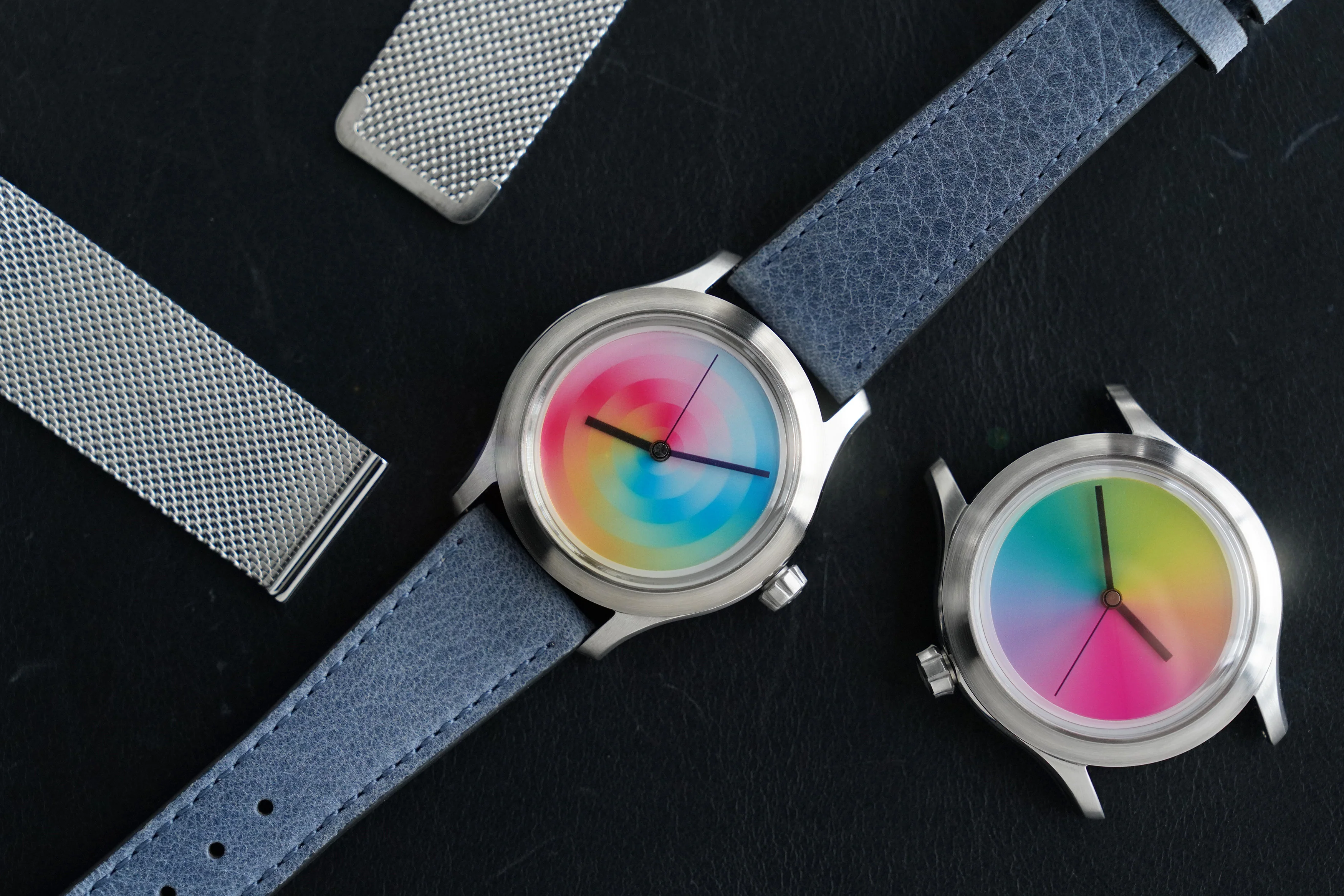 CMYK Watch - Version B