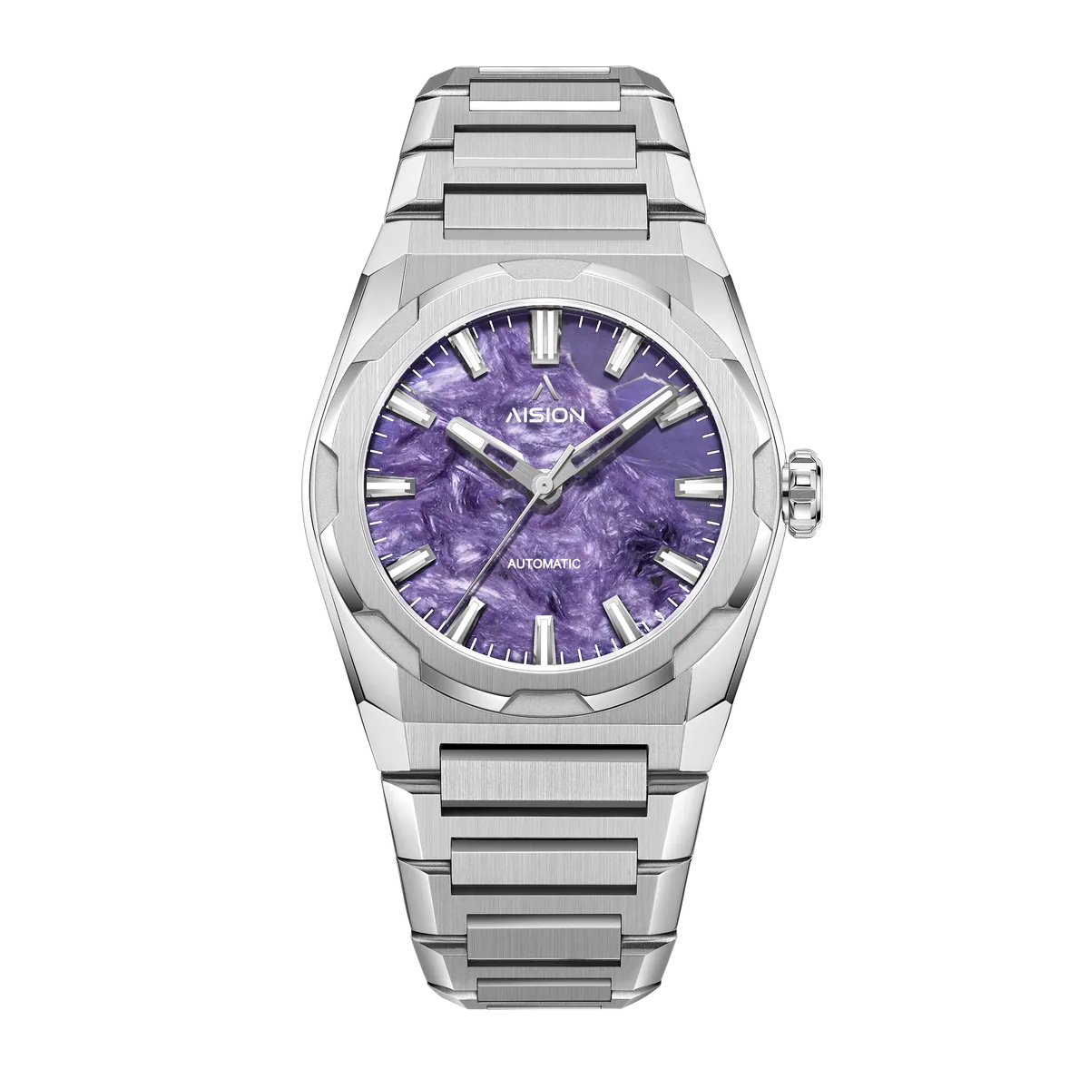 HANG - Charoite Dial selected view