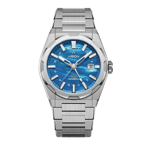 HANG GMT - Blue MOP Dial