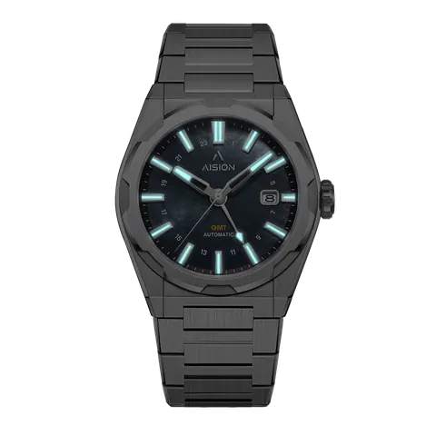 HANG GMT - Grey MOP Dial