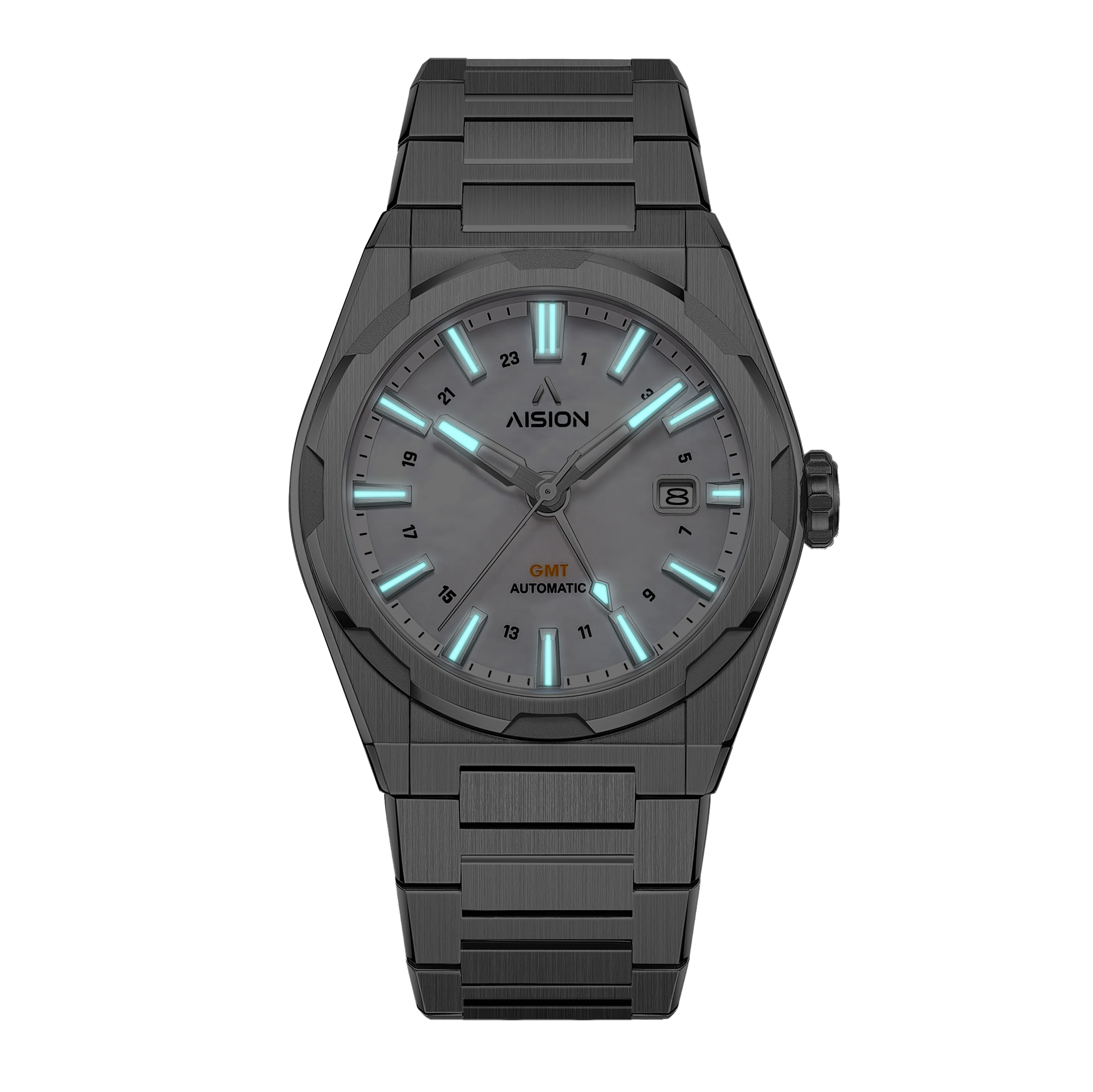 HANG GMT - White MOP Dial thumbnail 2