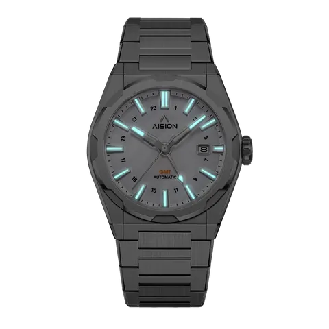 HANG GMT - White MOP Dial