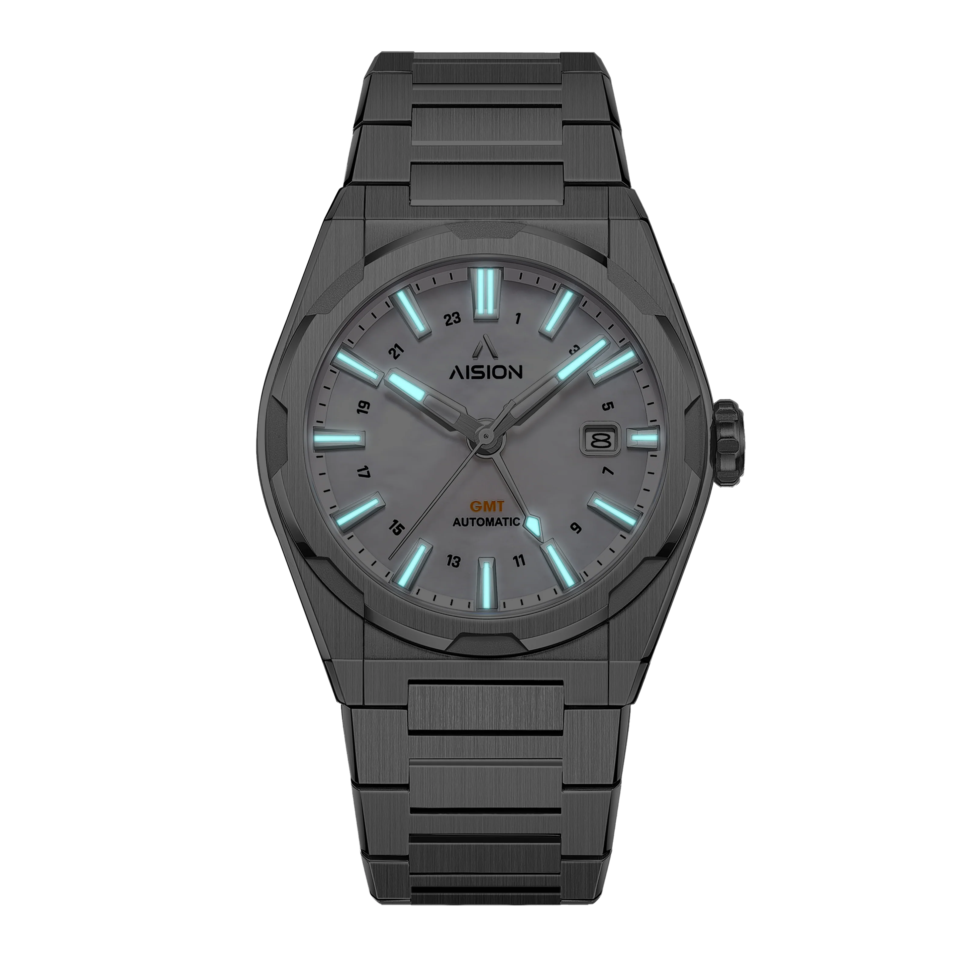 HANG GMT - White MOP Dial