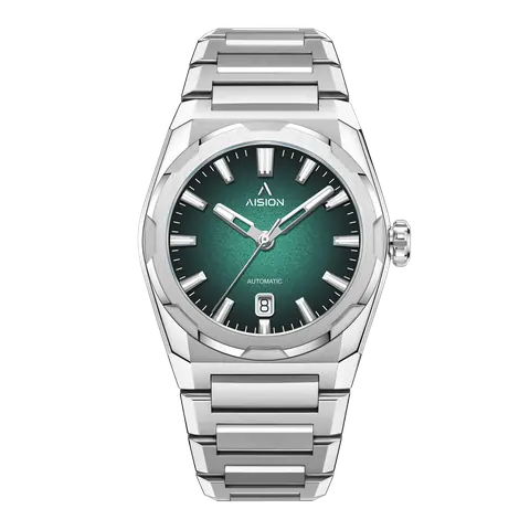 HANG - Green Enamel Dial (lacquer)