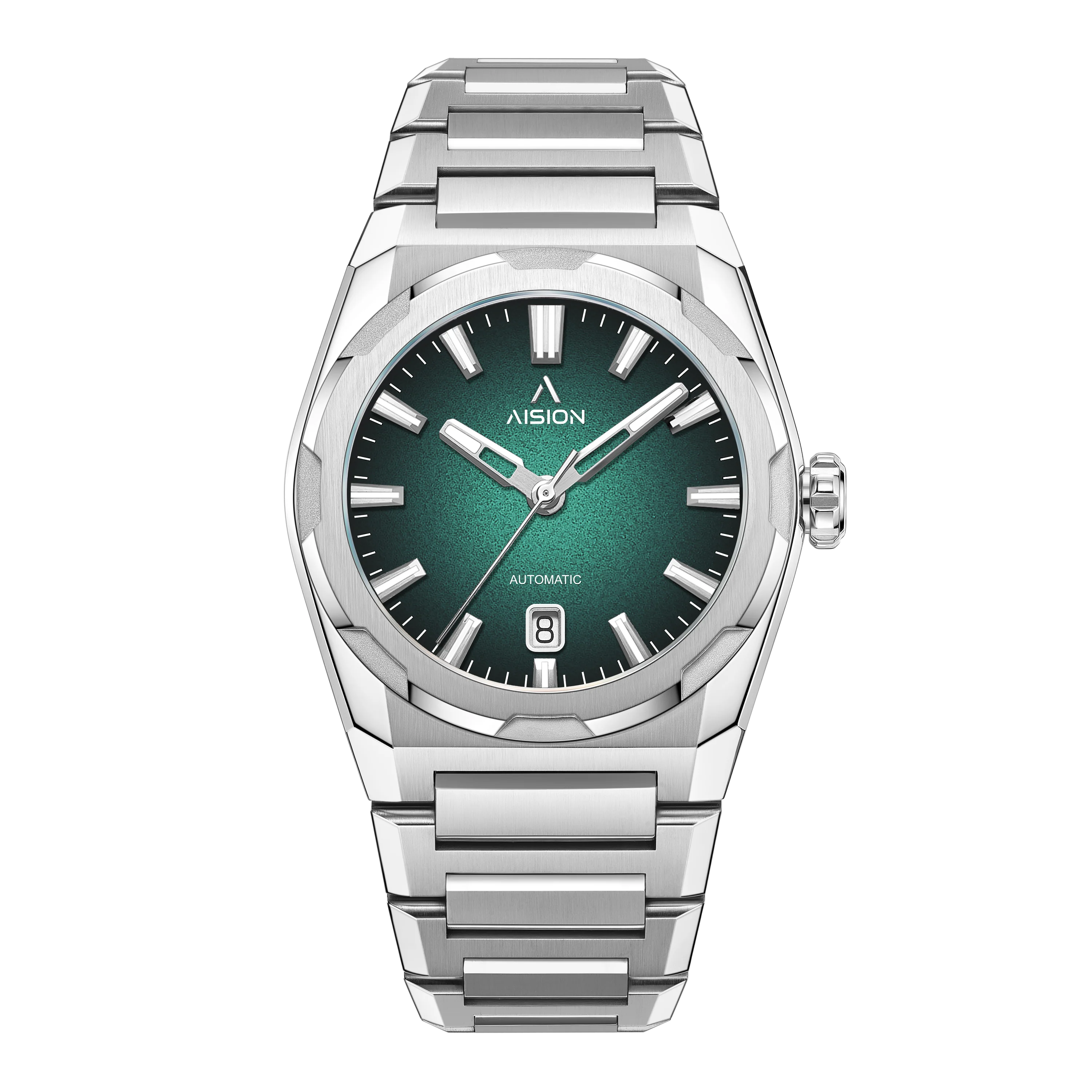HANG - Green Enamel Dial (lacquer)