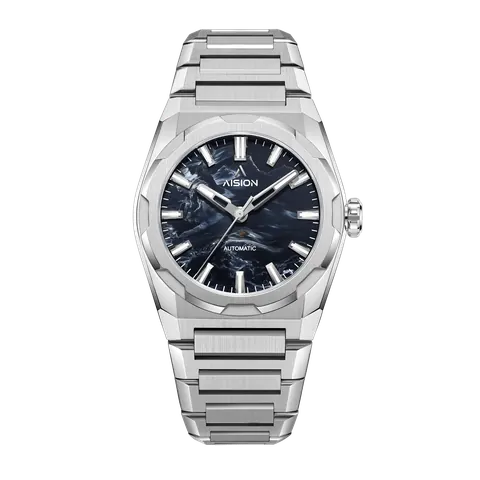 HANG - Pietersite / Meteorite / Gunmetal Meteorite Dial