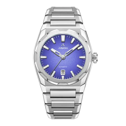 HANG - Purple Enamel Dial (lacquer)