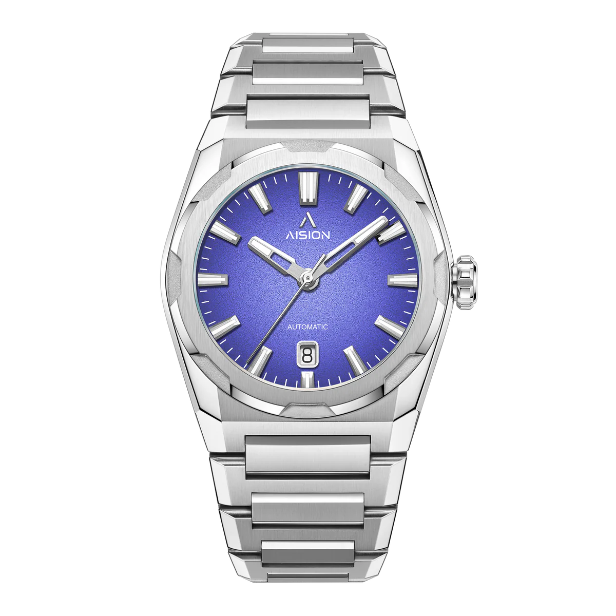 HANG - Purple Enamel Dial (lacquer)