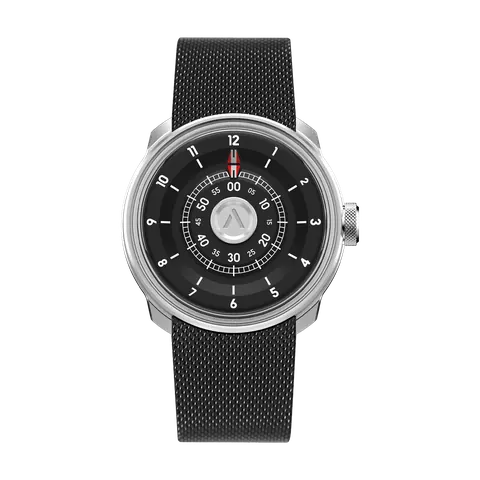 NGIZED - Layer-0 Suspended Dial - Black Case