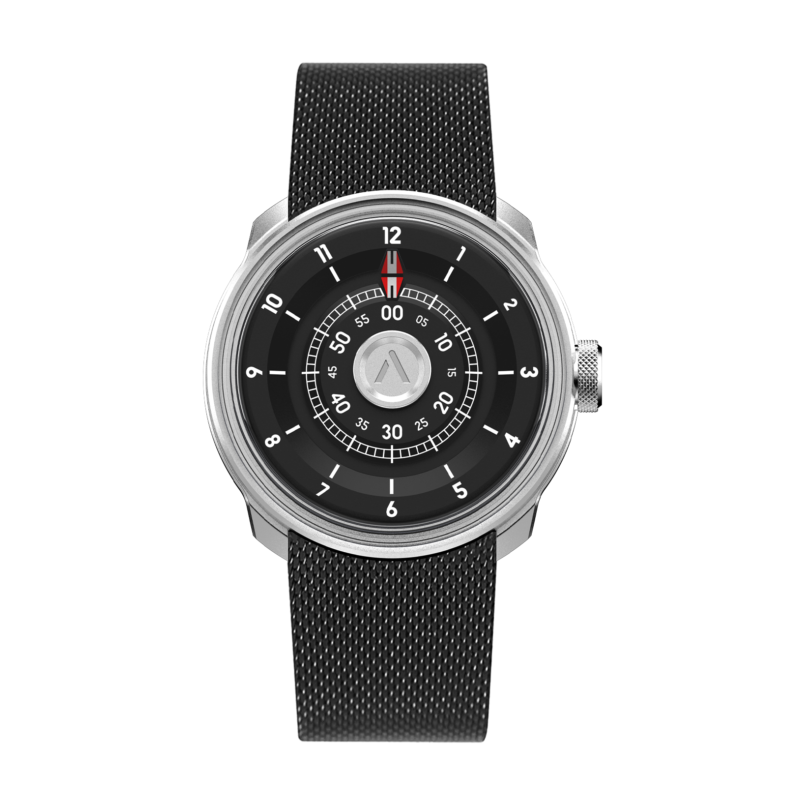 NGIZED - Layer-0 Suspended Dial - Black Case