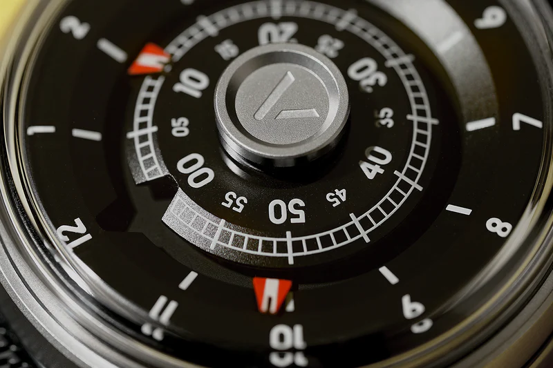 NGIZED - Layer-0 Suspended Dial - Black Dial thumbnail 2