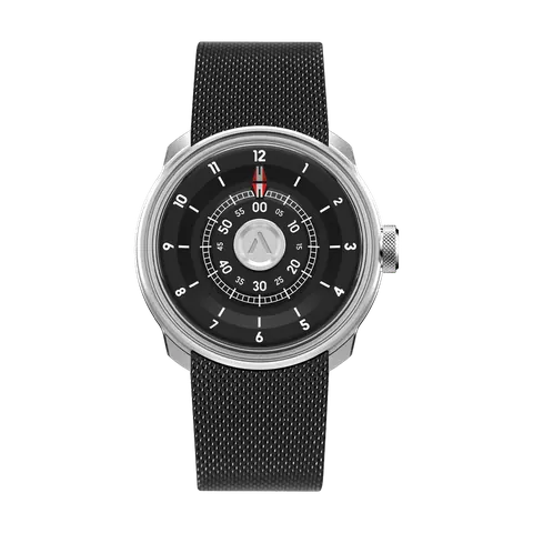 NGIZED - Layer-0 Suspended Dial - Black Dial