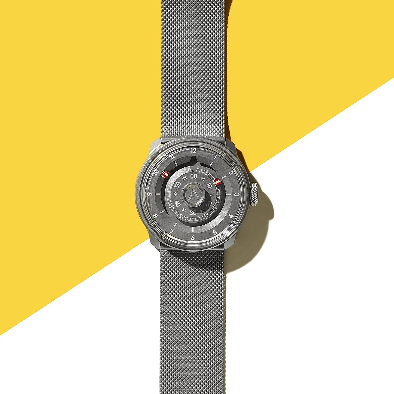 NGIZED - Layer-0 Suspended Dial - Grey Dial thumbnail 2