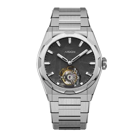 Tourbillon - Meteorite Dial - Gunmetal