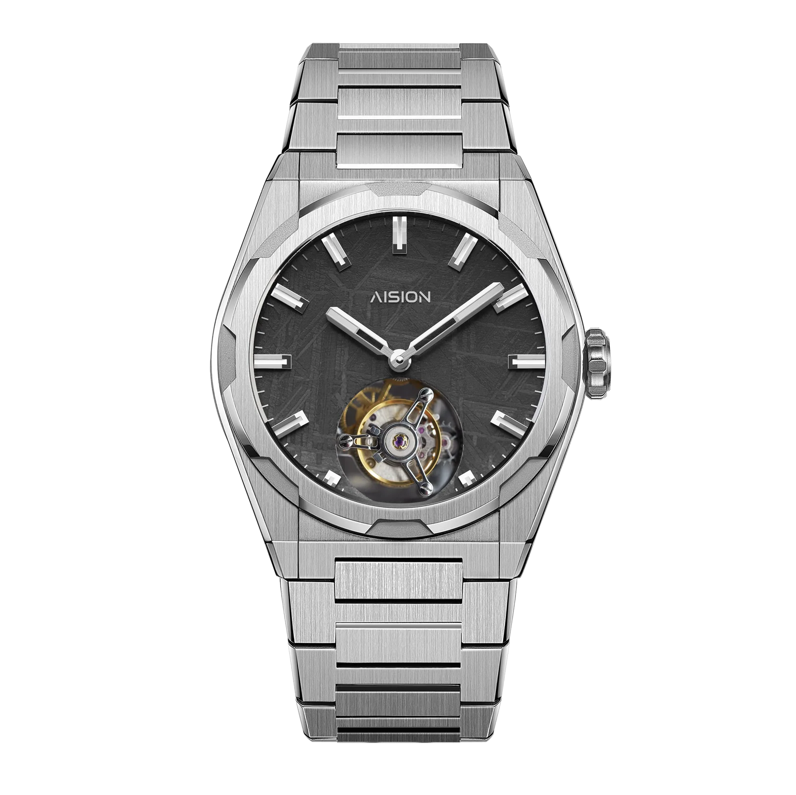 Tourbillon - Meteorite Dial - Gunmetal