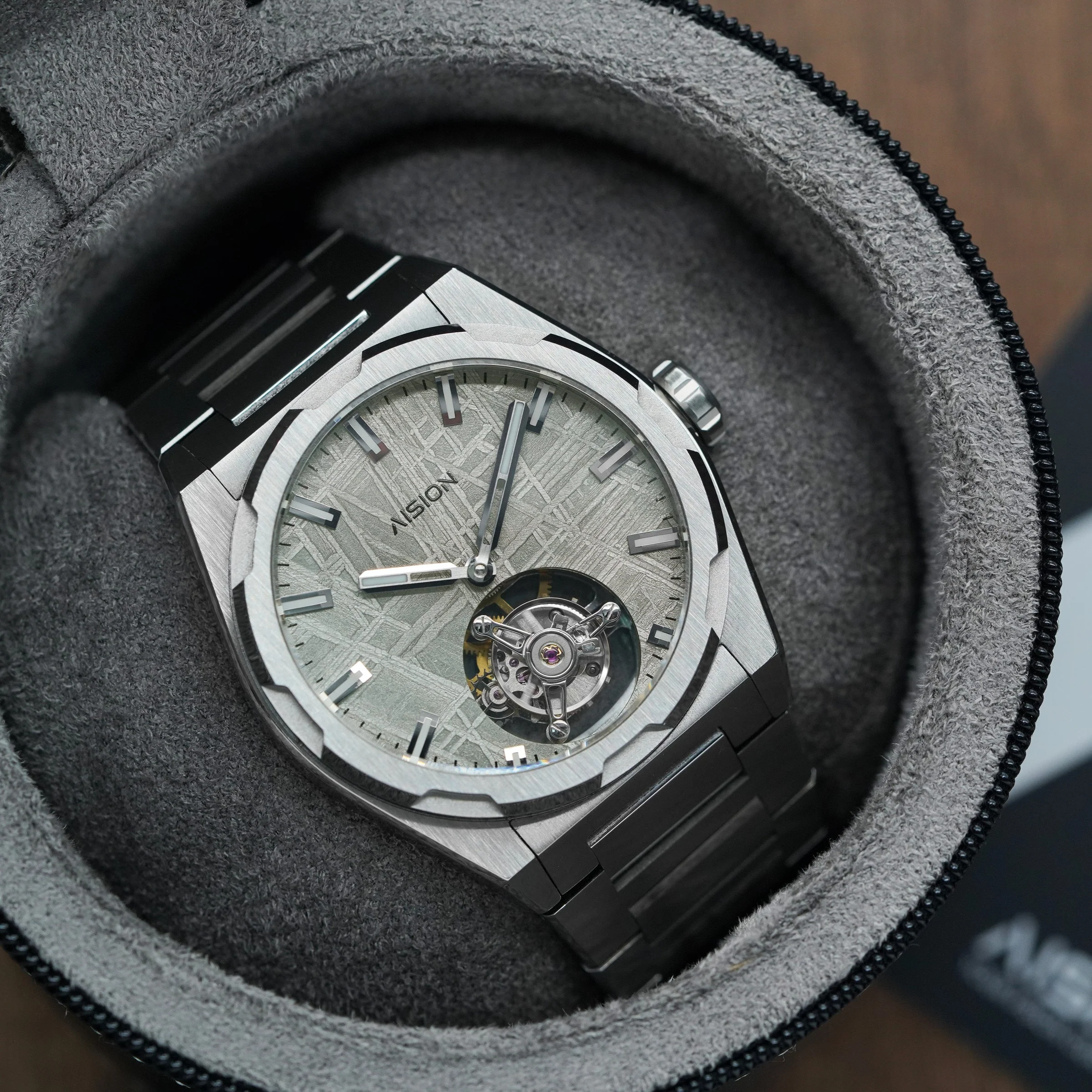 Tourbillon - Meteorite Dial - Raw thumbnail 2