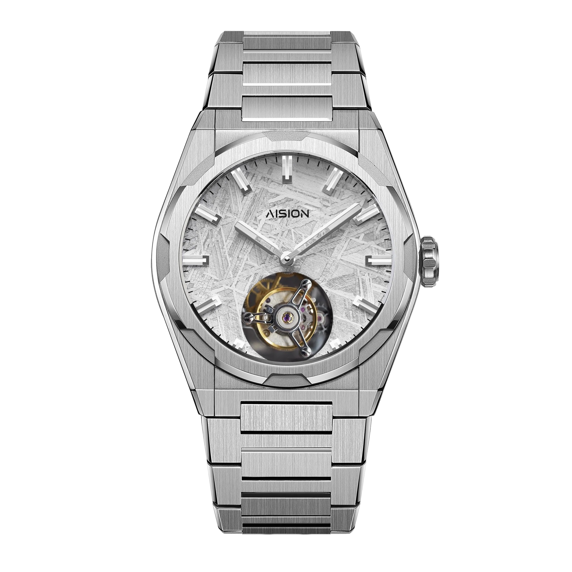 Tourbillon - Meteorite Dial - Silver thumbnail 2