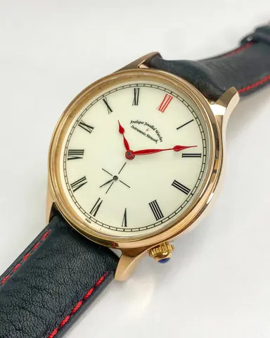 Ajwain TEMPVS Rose Gold finish