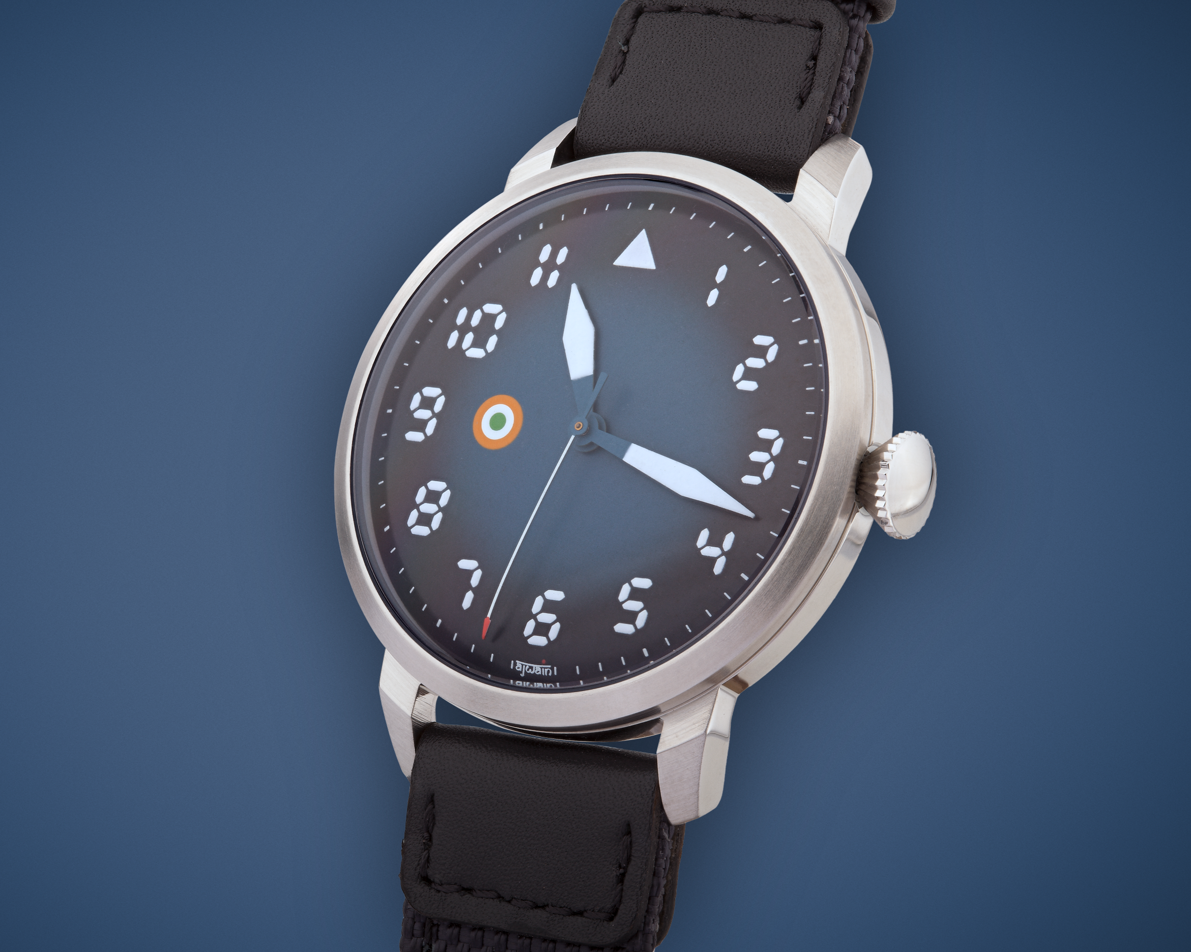 SORTIE Blue fume dial