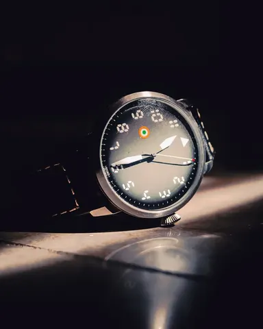 SORTIE Grey fume dial
