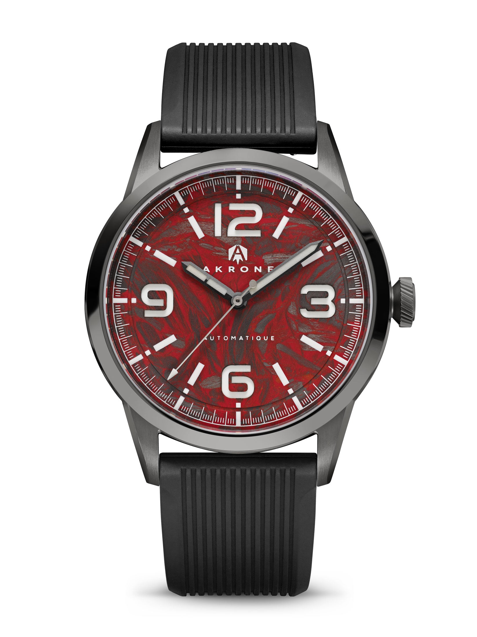 C-03 Carbon Fury Red selected view