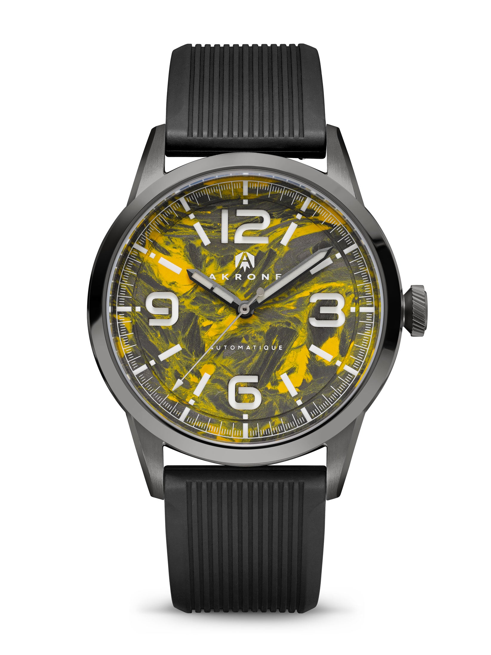 C-03 Carbon Fury Yellow selected view