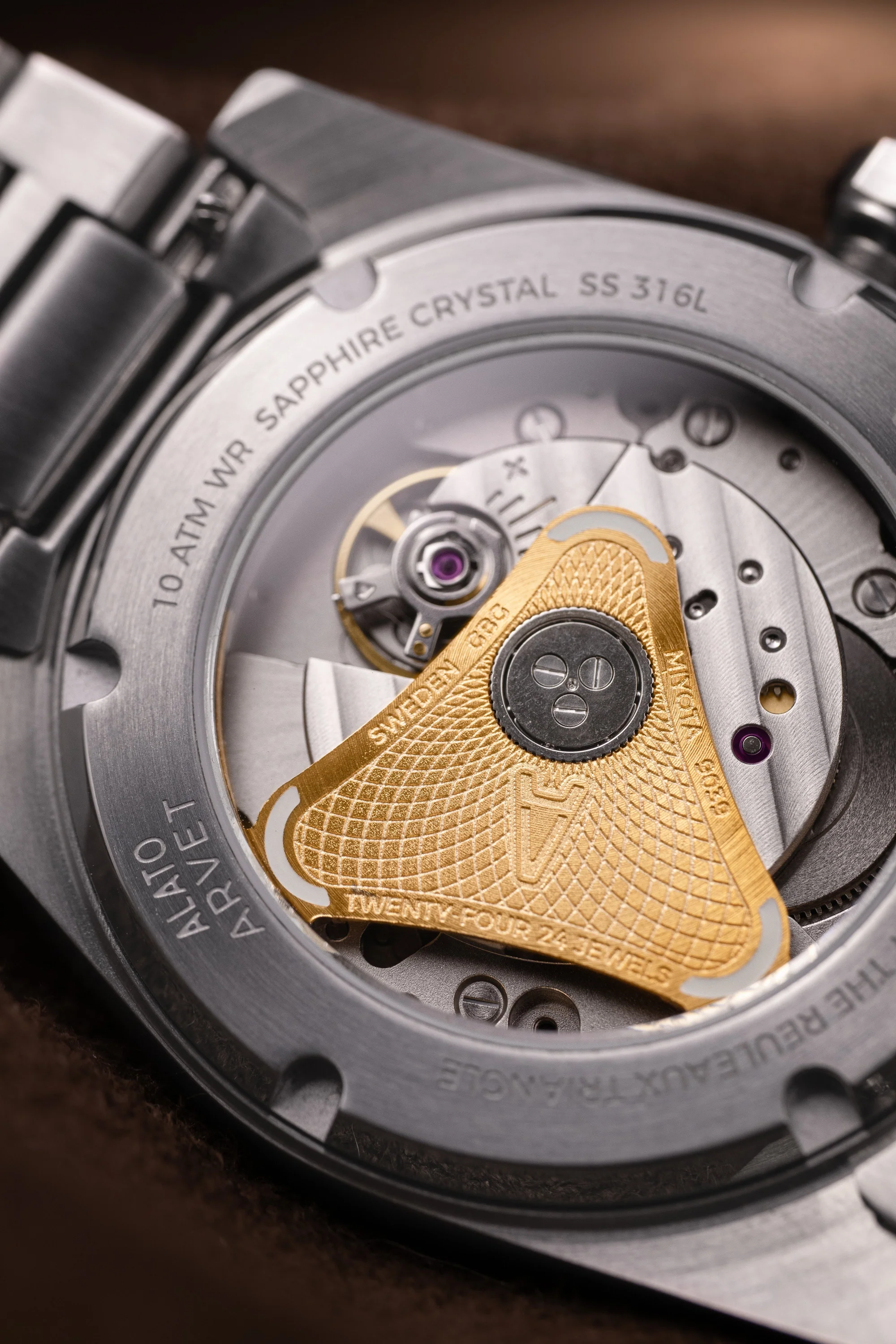 Arvet Automatic 100m 38mm thumbnail 2