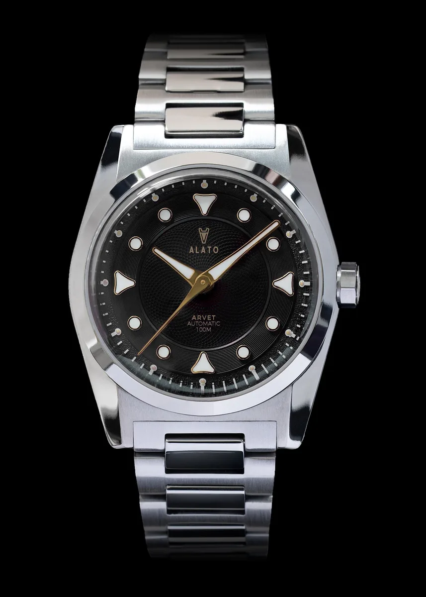Arvet Automatic 100m 38mm selected view