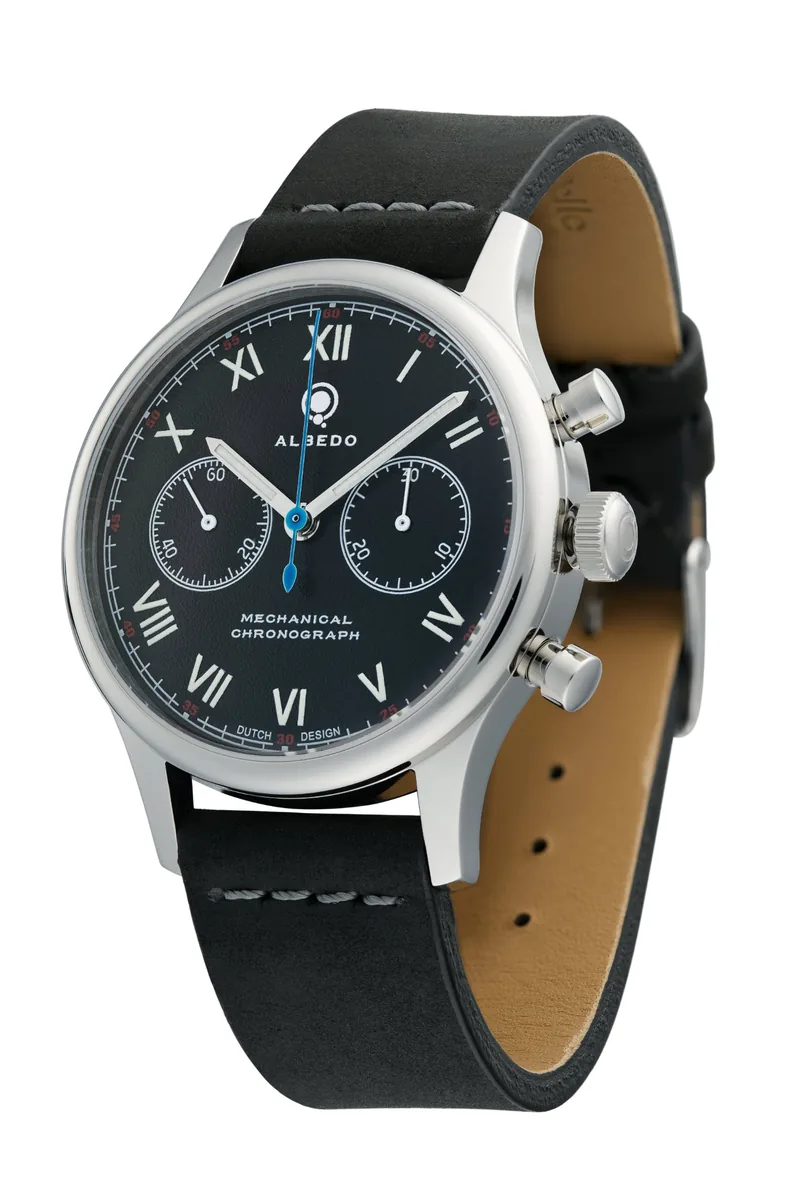 Albedo 1901 Chronograph selected view