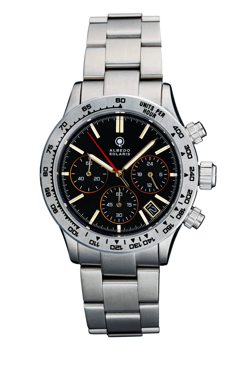 Solaris Black selected view