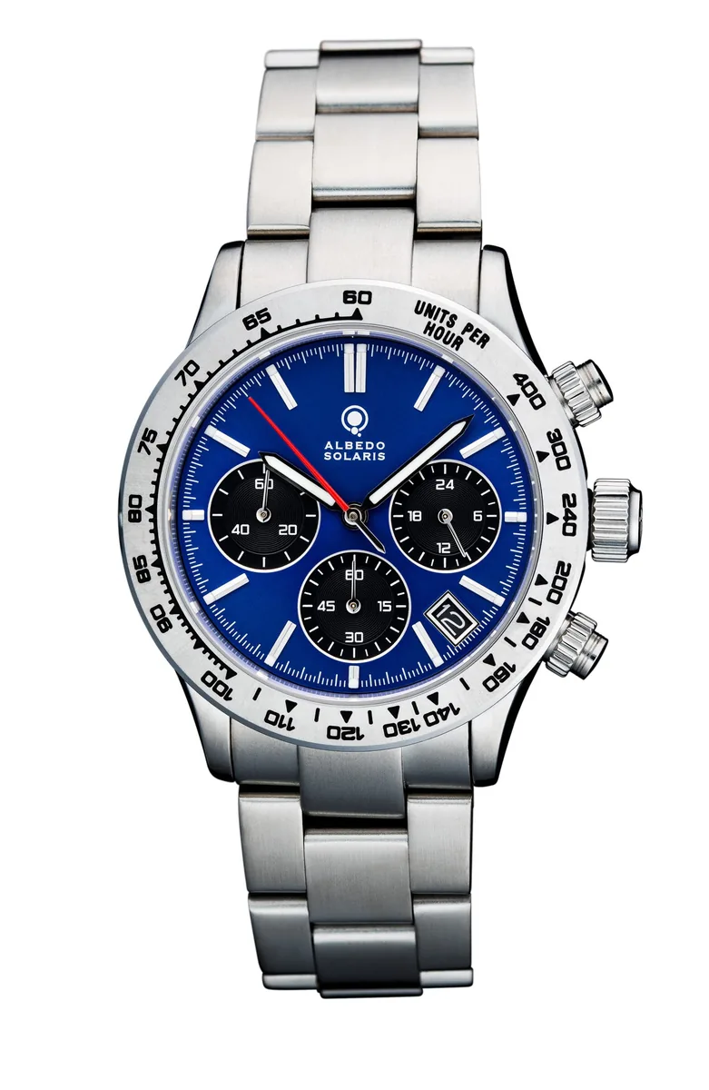 Solaris Blue selected view