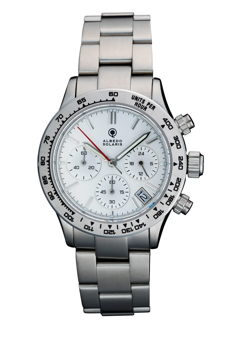 Solaris Silver selected view