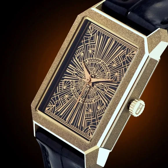 1920s Grande Seconde (Art Deco) selected view