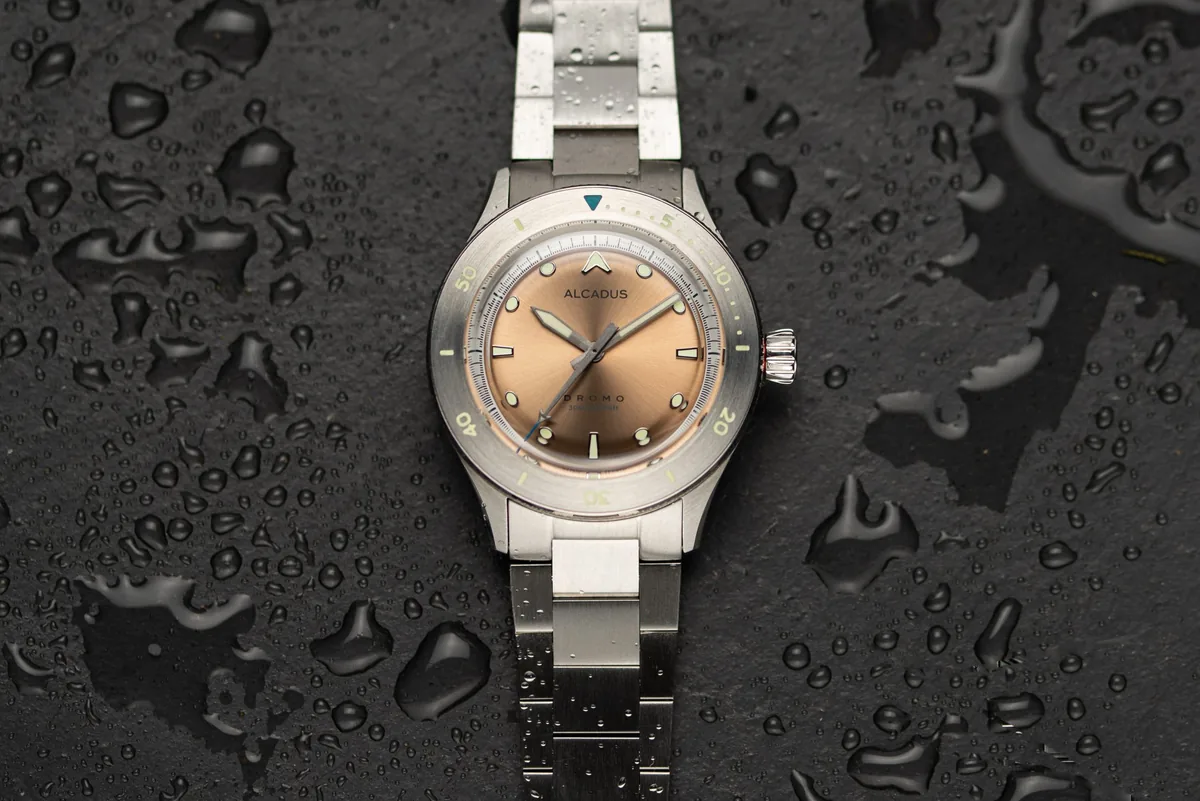 Dromo Copper selected view