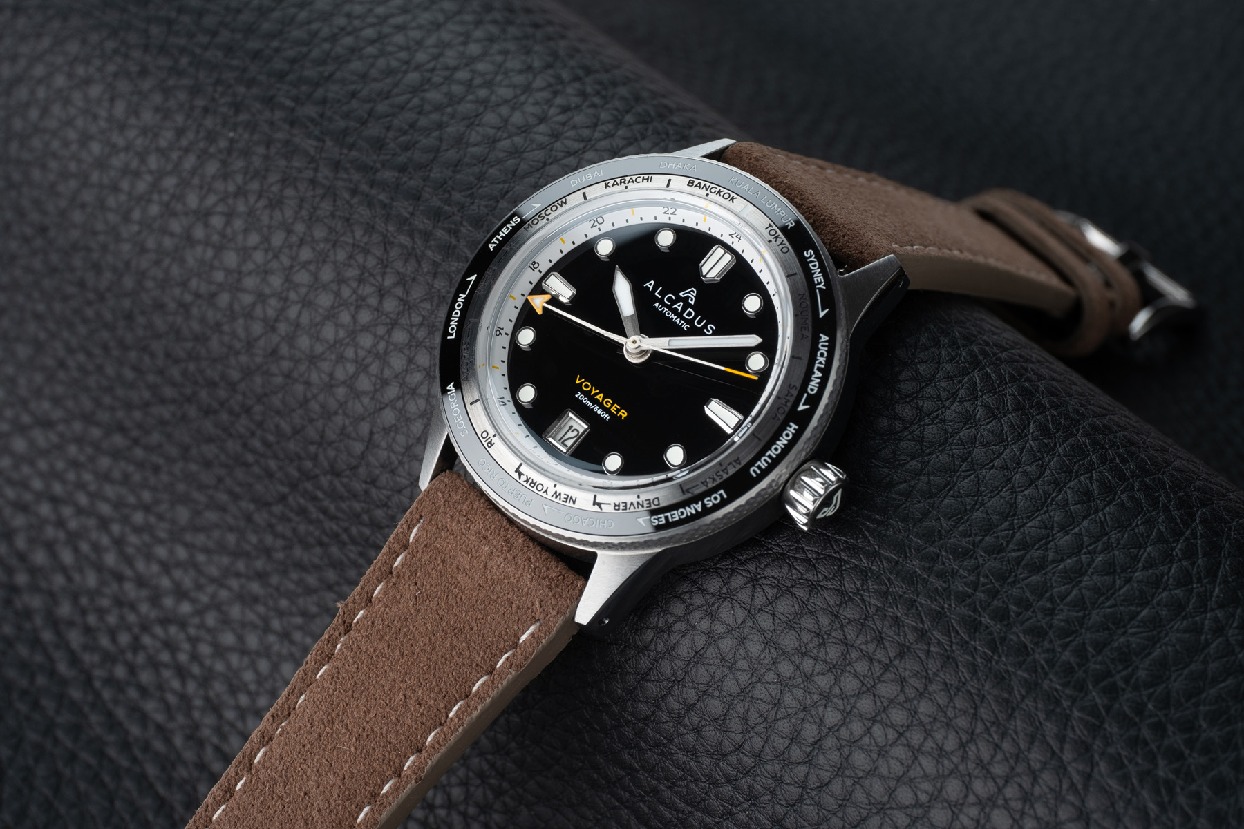 Voyager Worldtimer GMT (Current Inventory) thumbnail 2