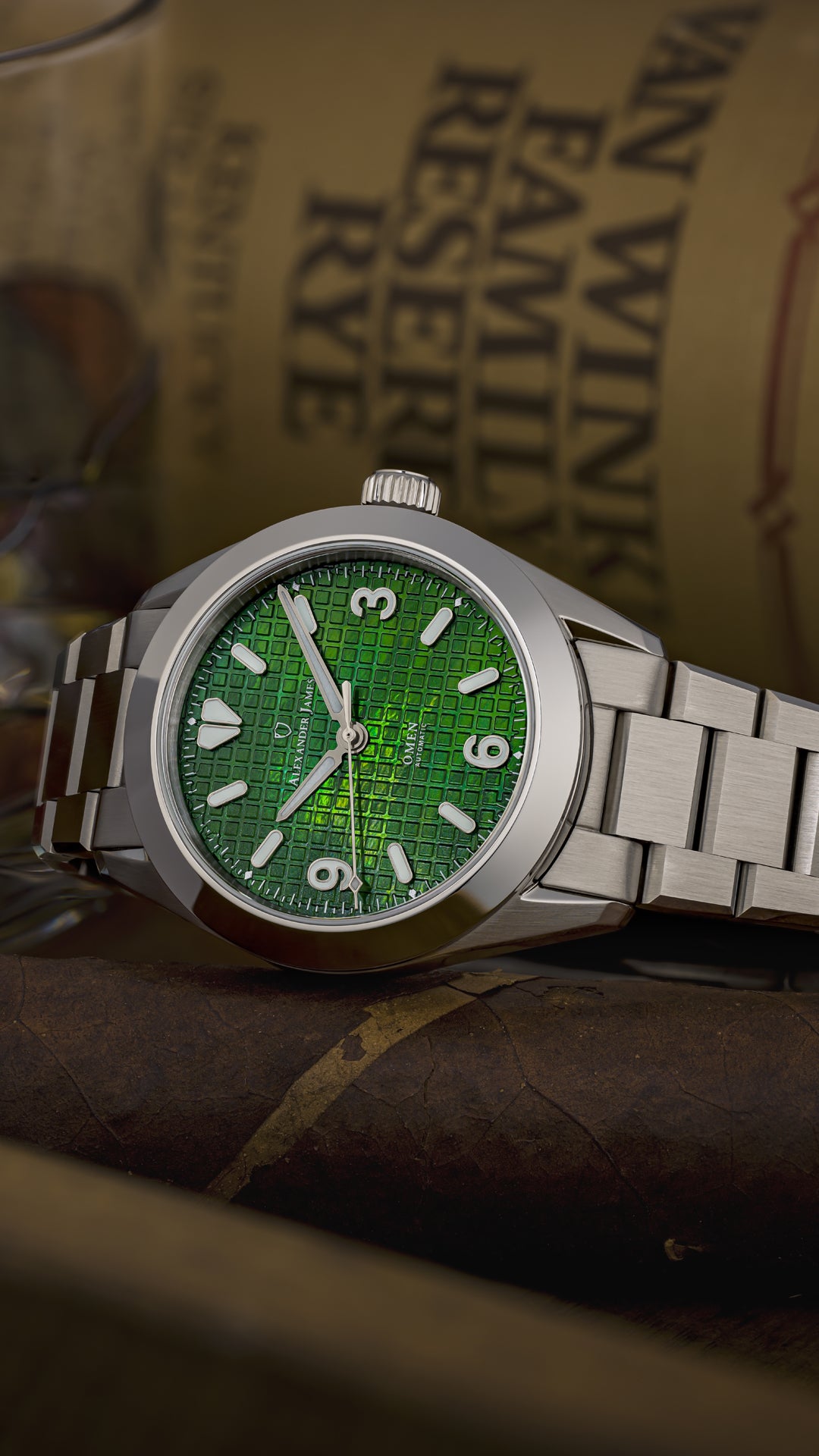 A3 Omen - Green Mother of Pearl selected view