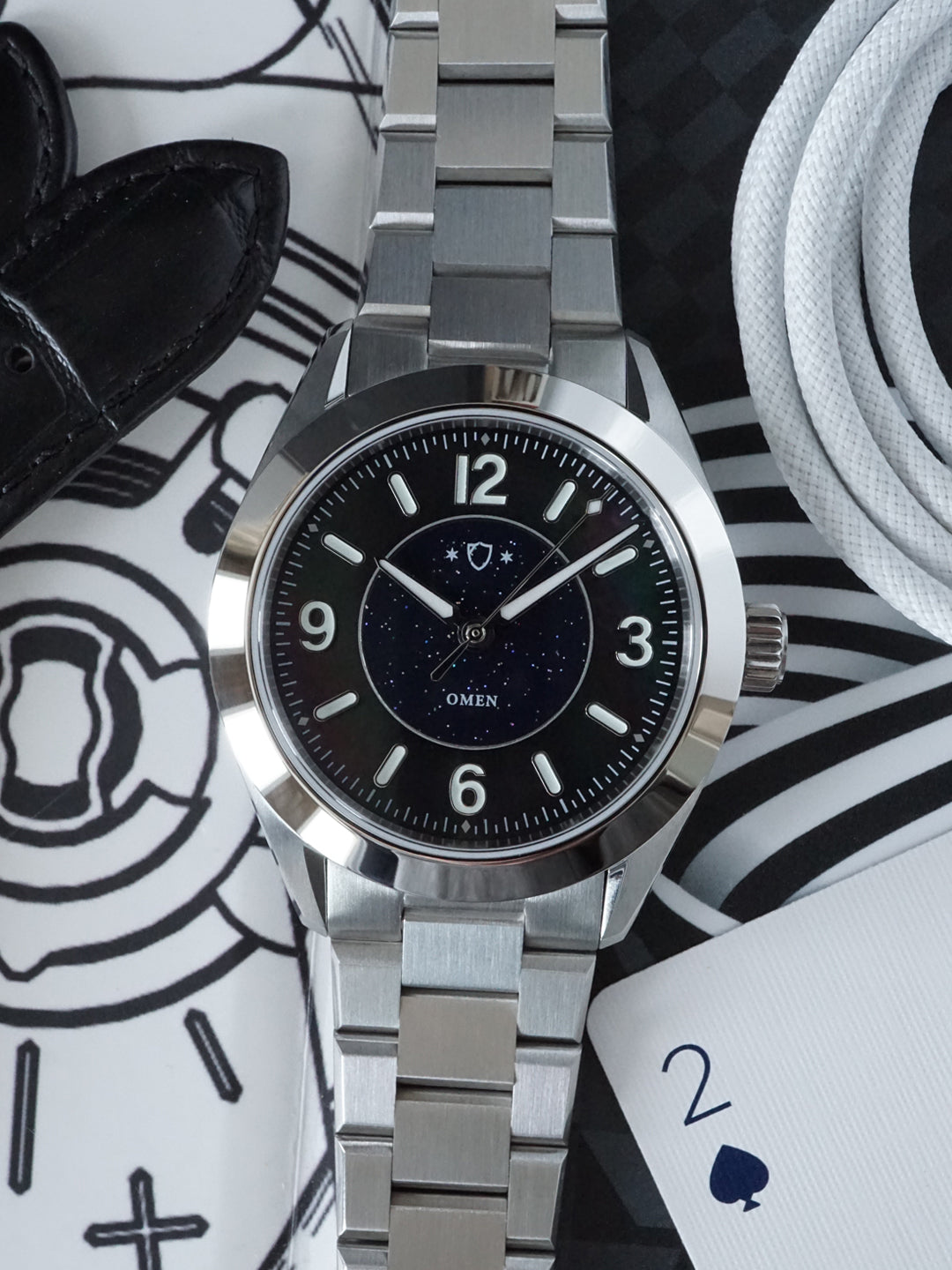 A3 Omen II - Aventurine / Black Mother of Pearl (Pre-Order) thumbnail 5