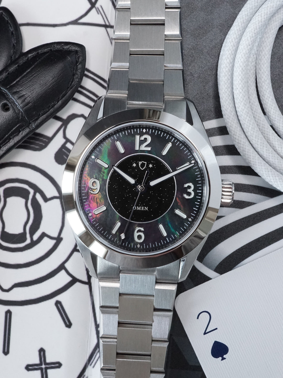 A3 Omen II - Black Aventurine / Black Mother of Pearl (Pre-Order) thumbnail 4