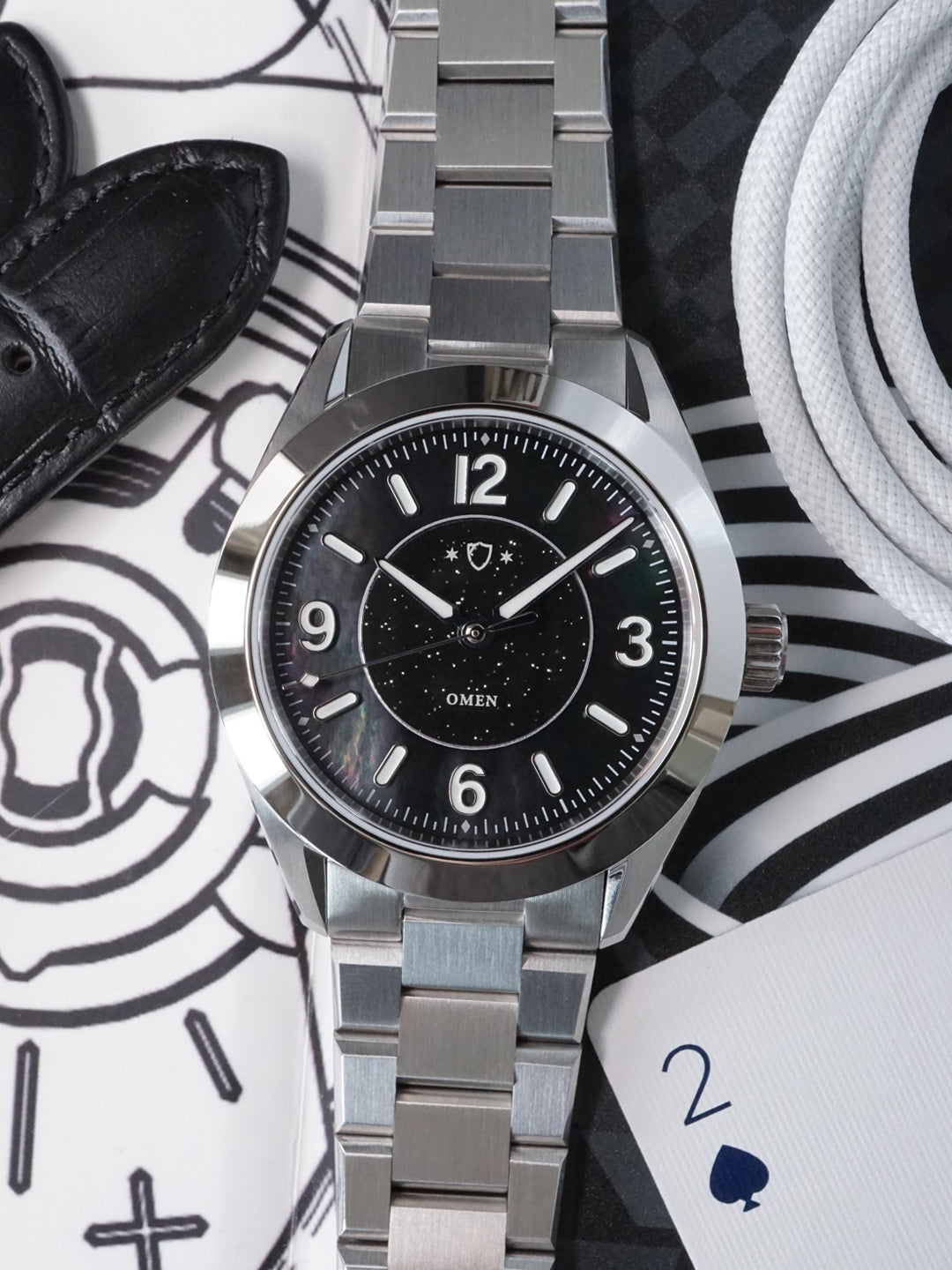 A3 Omen II - Black Aventurine / Black Mother of Pearl (Pre-Order) thumbnail 5