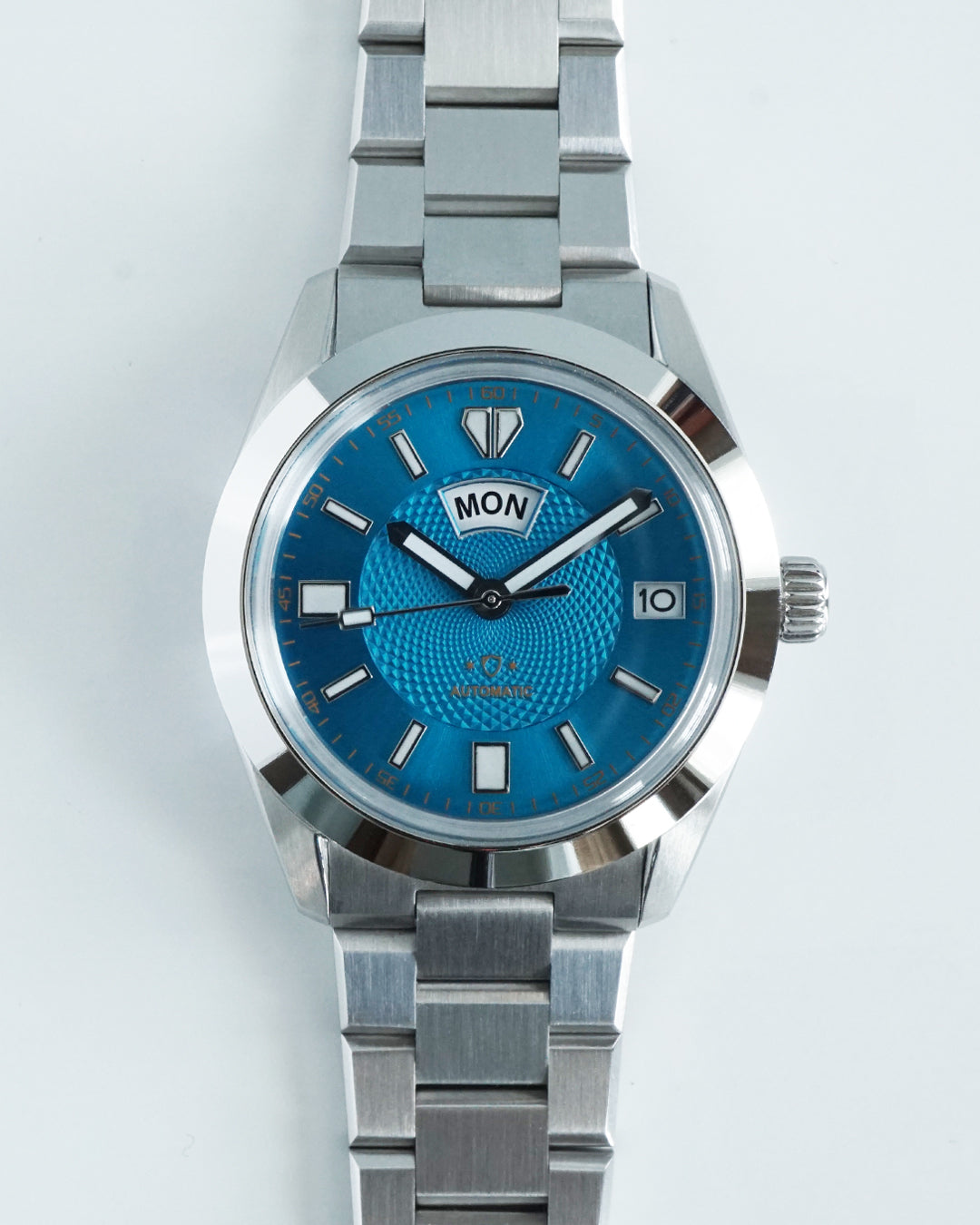 A5 Legacy X - Blue Sunburst with Guilloche thumbnail 2