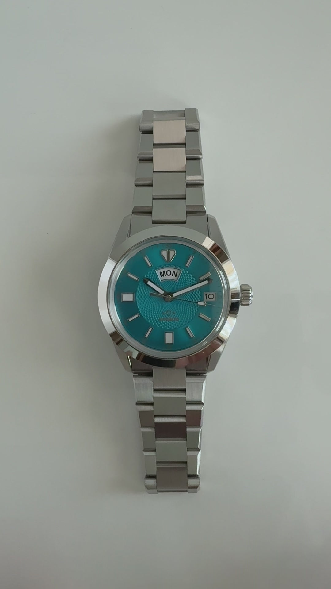 A5 Legacy X - Blue Sunburst with Guilloche thumbnail 5