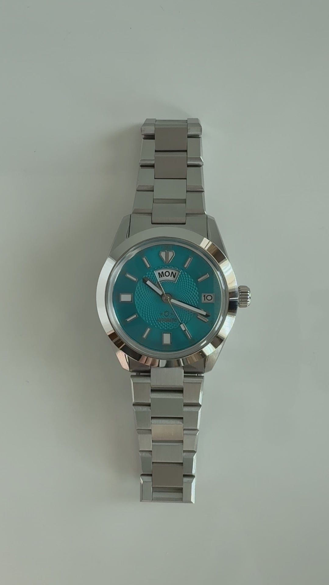 A5 Legacy X - Blue Sunburst with Guilloche thumbnail 7