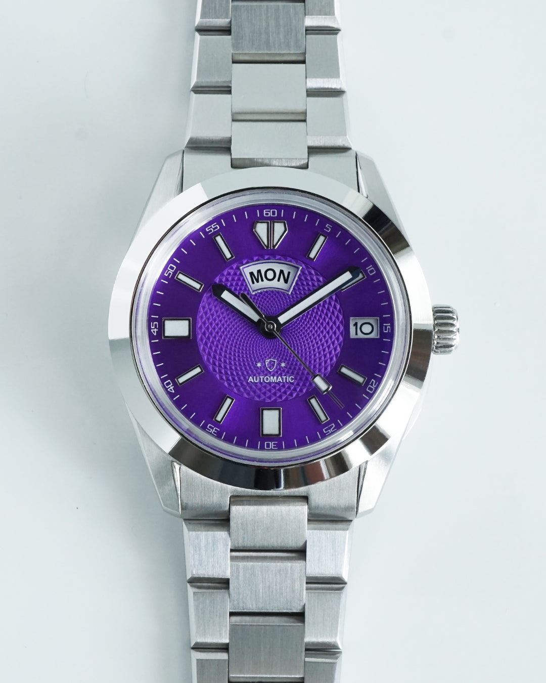 A5 Legacy X - Purple Sunburst with Guilloche thumbnail 2