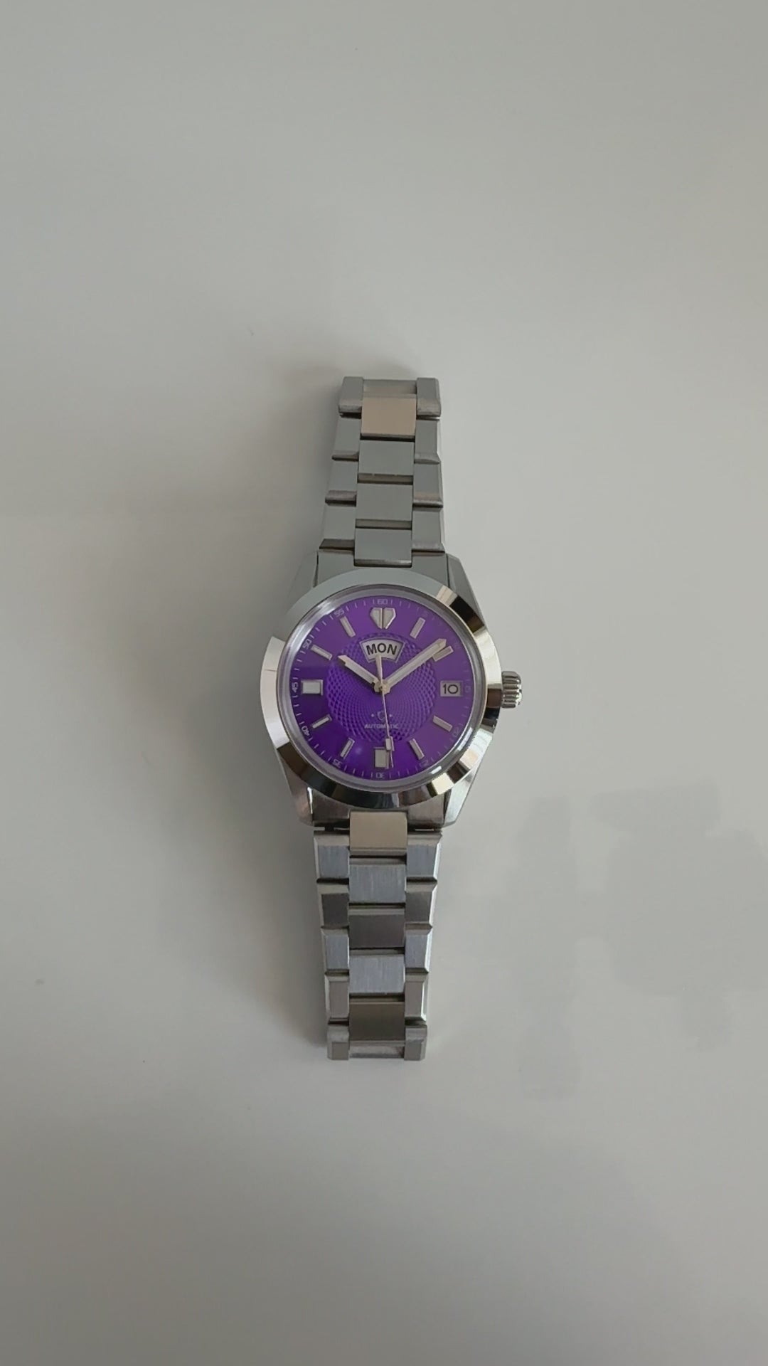 A5 Legacy X - Purple Sunburst with Guilloche thumbnail 6