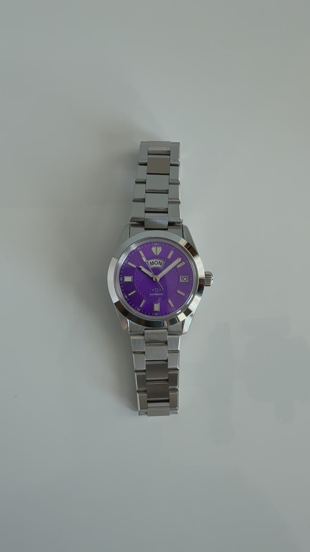 A5 Legacy X - Purple Sunburst with Guilloche thumbnail 8