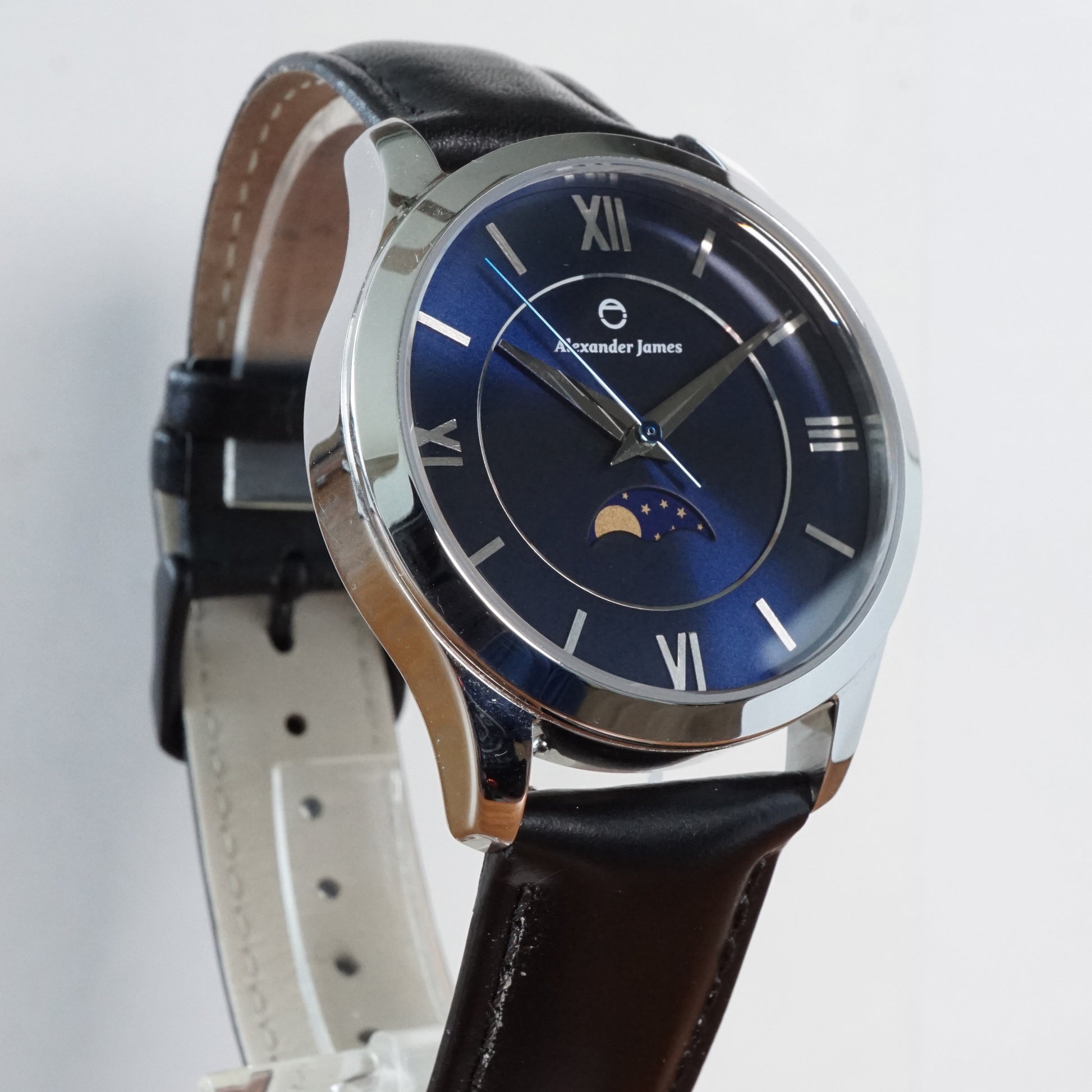 Q9 Moon 38 Blue Sunburst thumbnail 5