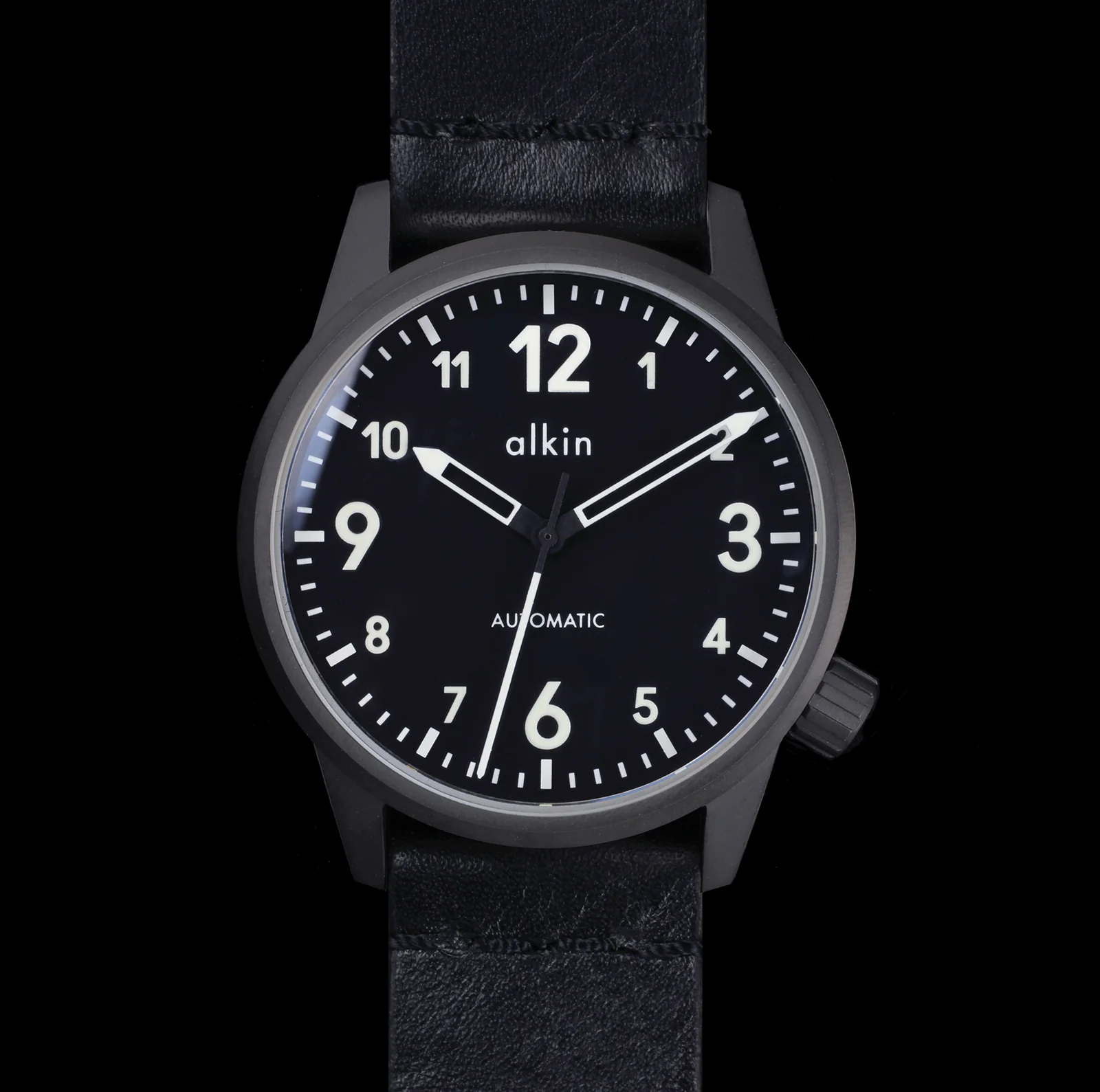 Model One - Black Dial / PVD Case thumbnail 3