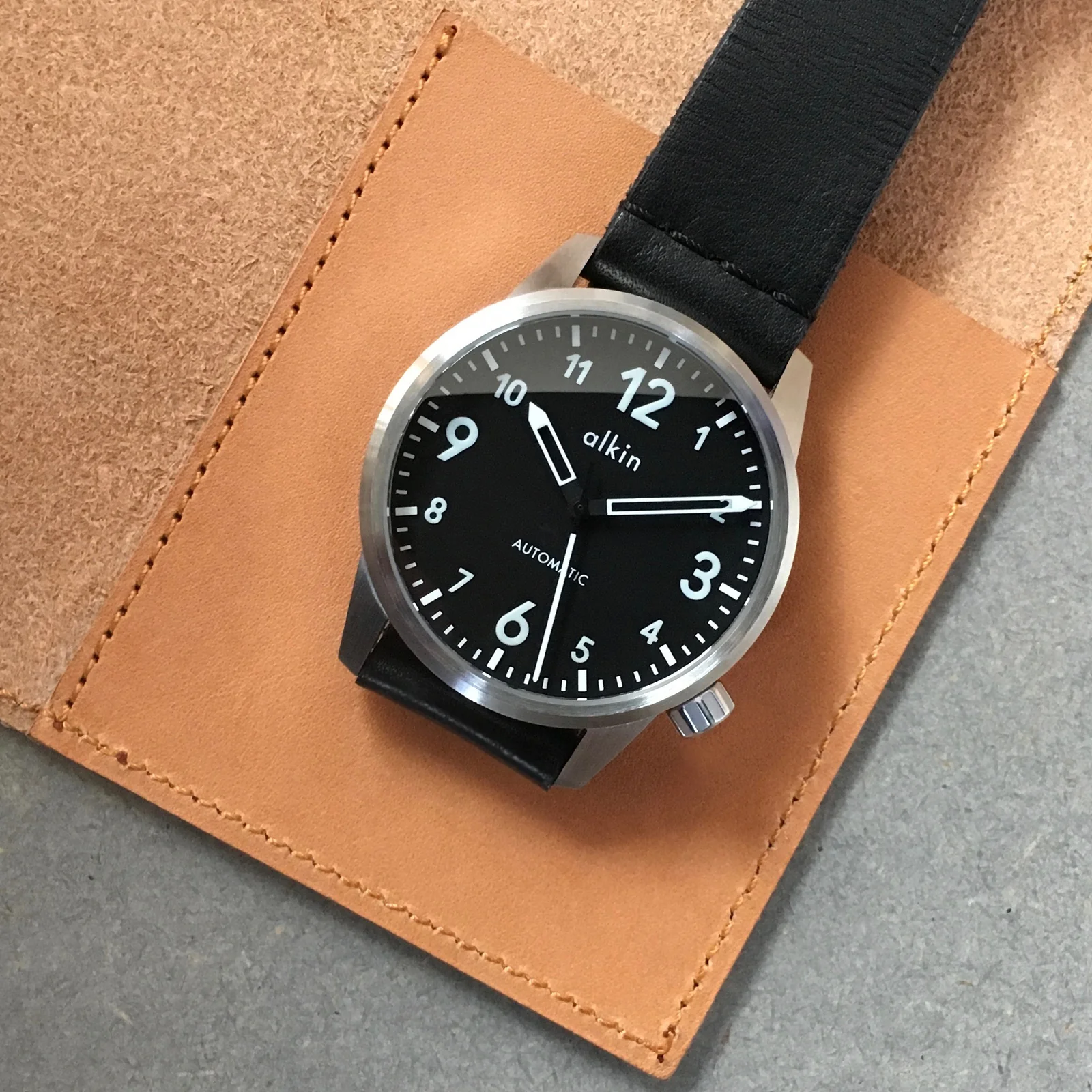 Model One - Black Dial / SS Case thumbnail 2